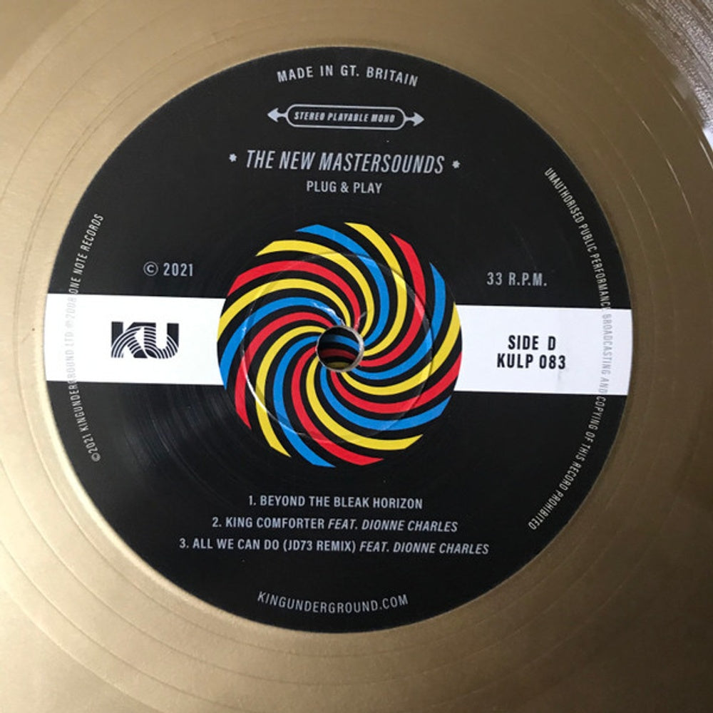 New Mastersounds – Plug & Play (2-LP Vinyl)