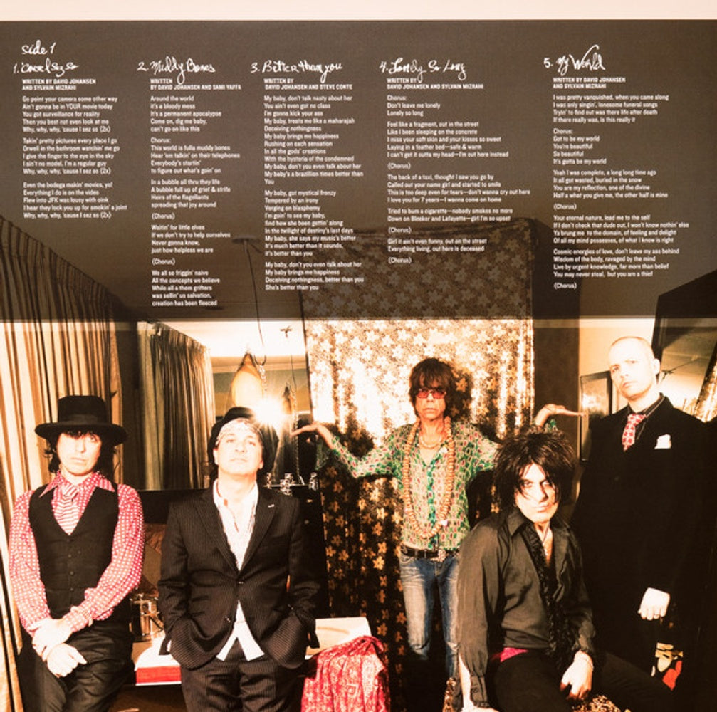New York Dolls – Cuz I Sez So (LP Vinyl)