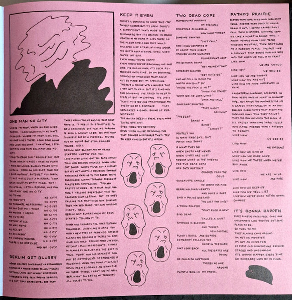 Parquet Courts – Human Performance (LP Vinyl)