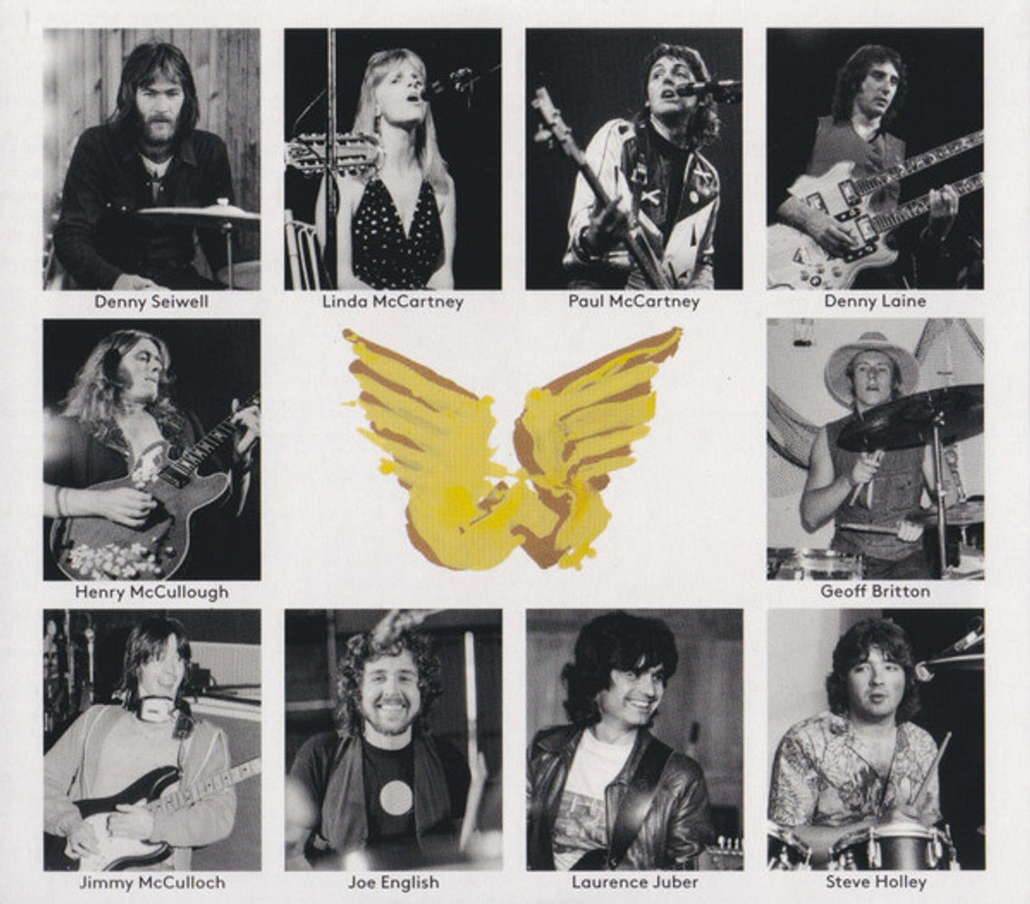 Paul McCartney And Wings – Wings (2-CD)