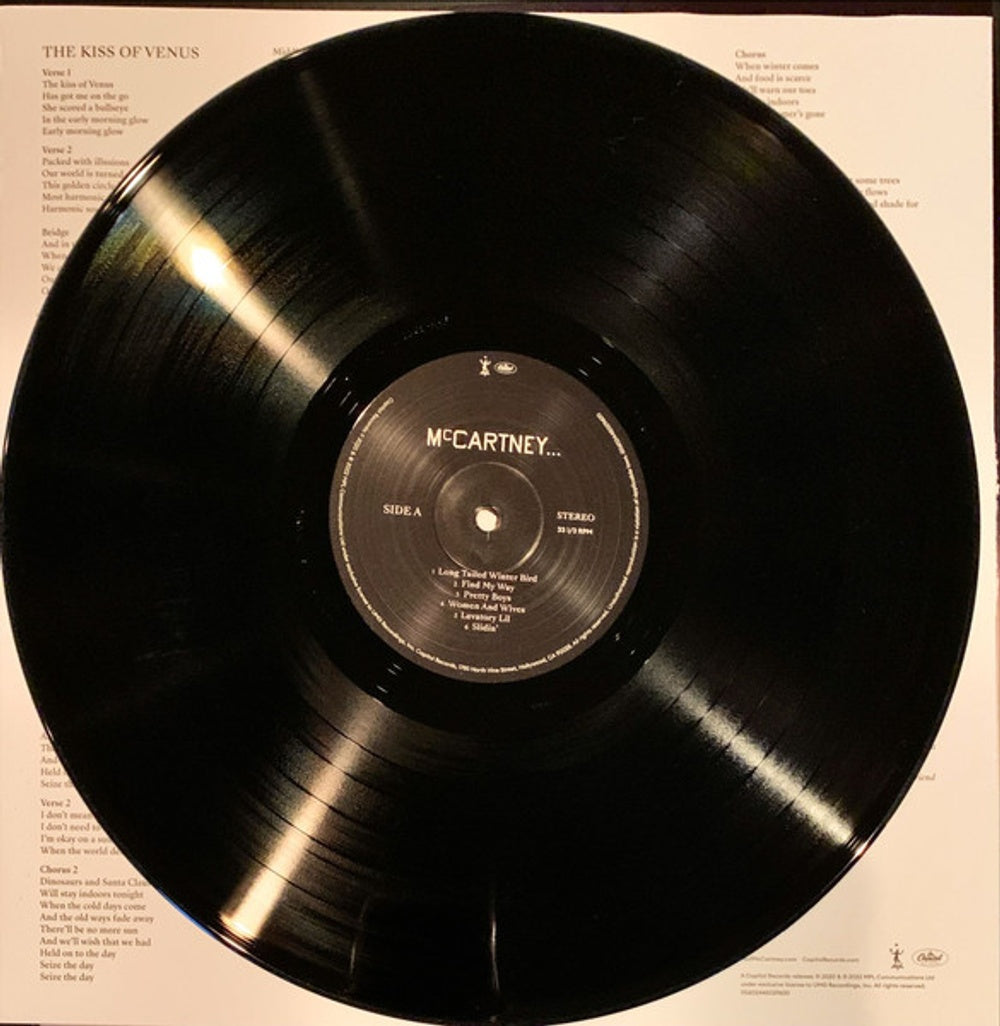 Paul McCartney – McCartney I / II / III (3-LP Vinyl)