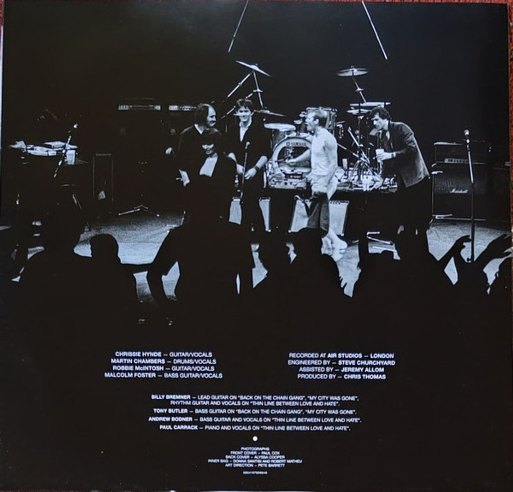 Pretenders – Learning To Crawl (LP Vinyl)