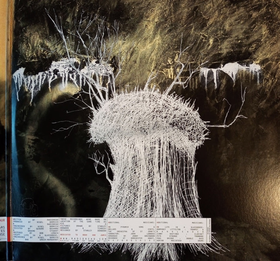 Radiohead – Amnesiac (2-LP Vinyl)