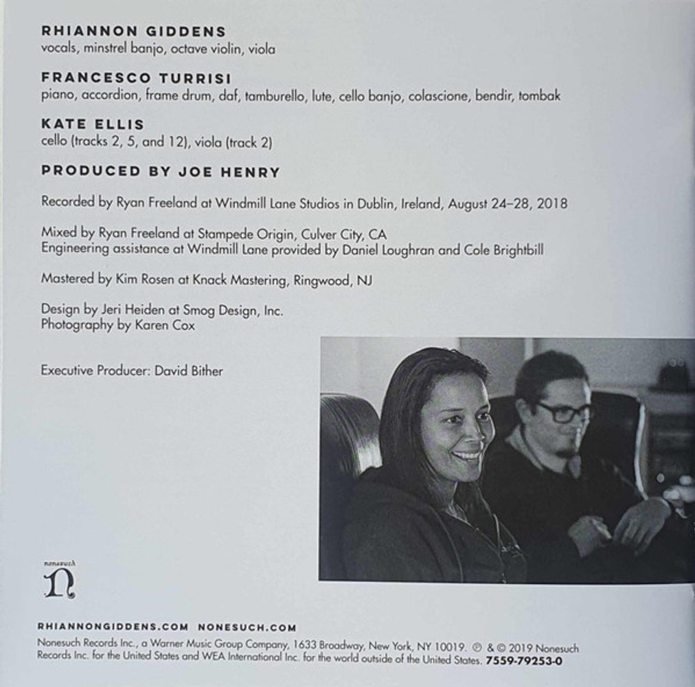 Rhiannon Giddens – There is No Other (CD)
