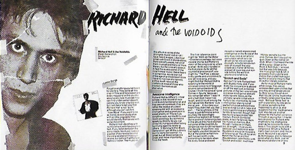 Richard Hell – Spurts: The Richard Hell Story (CD)
