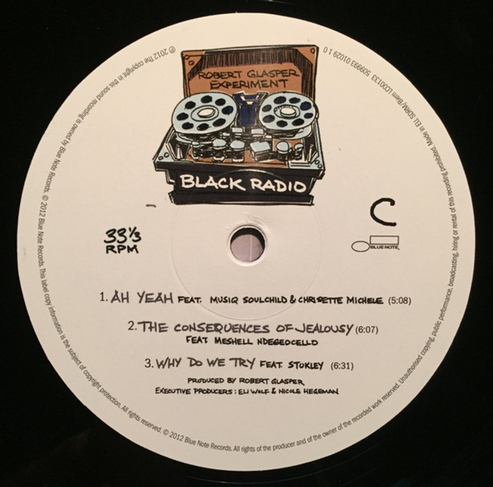 Robert Glasper Experiment – Black Radio (2-LP Vinyl)