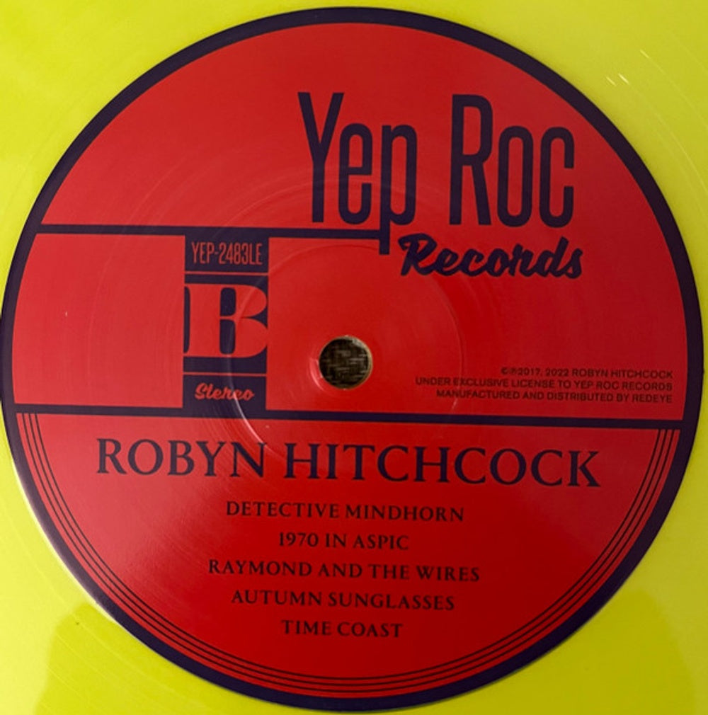Robyn Hitchcock – Robyn (LP Neon Green Vinyl)