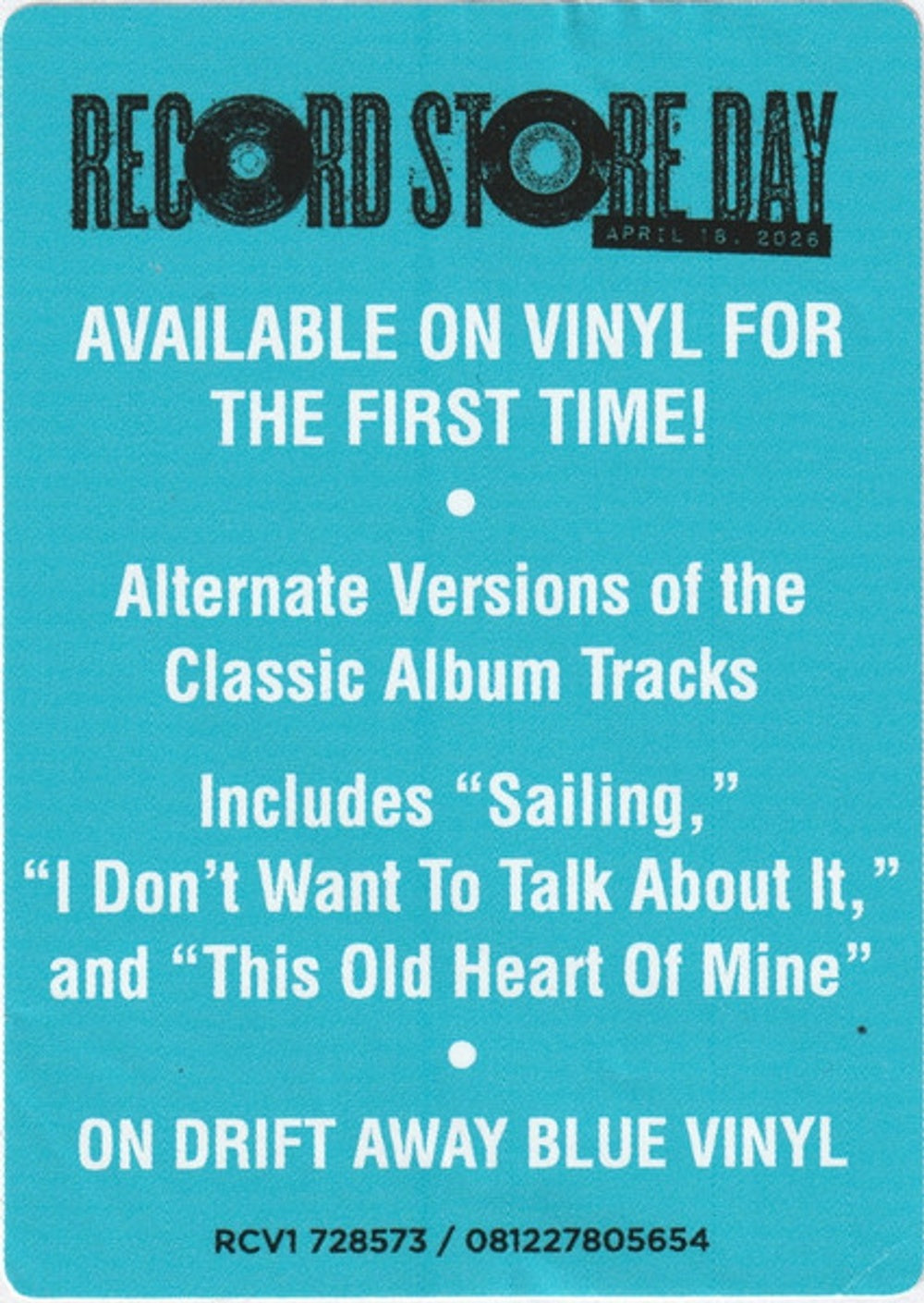 Rod Stewart – Alternate Atlantic Crossing (LP Vinyl)