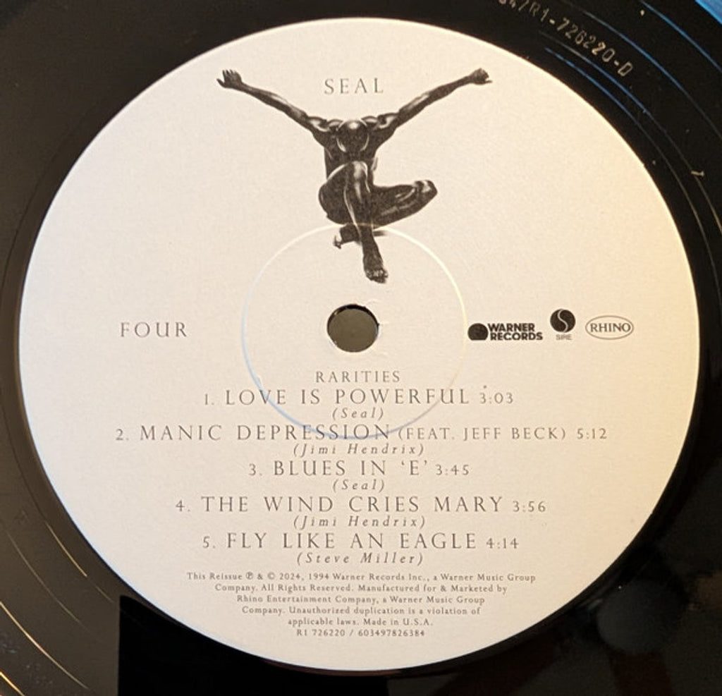 Seal – Seal (2-LP Vinyl)