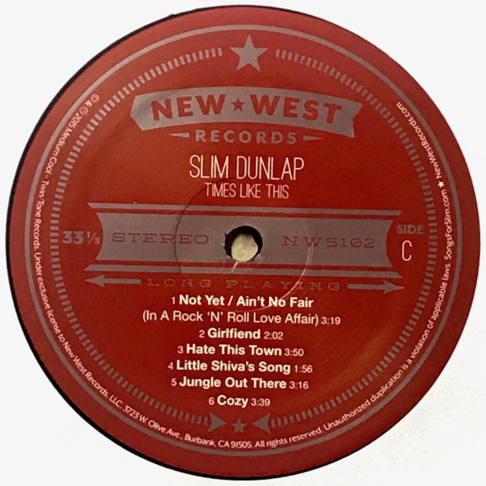 Slim Dunlap – Old New Me / Times Like This (2-LP Vinyl)
