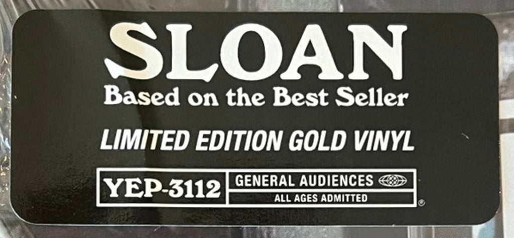 Sloan – Based On The Best Seller (LP Gold Vinyl)