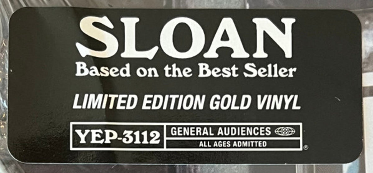 Sloan – Based On The Best Seller (LP Gold Vinyl)