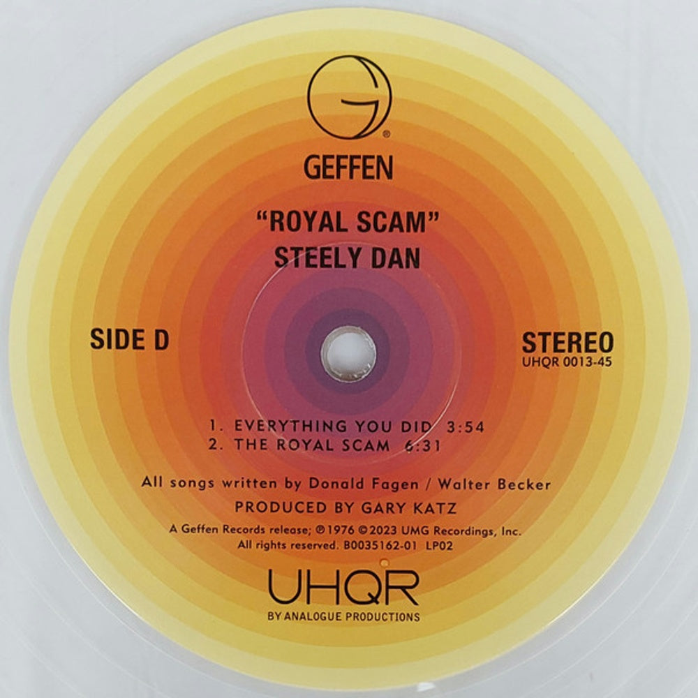 Steely Dan – The Royal Scam (UHQR 2-LP Vinyl)