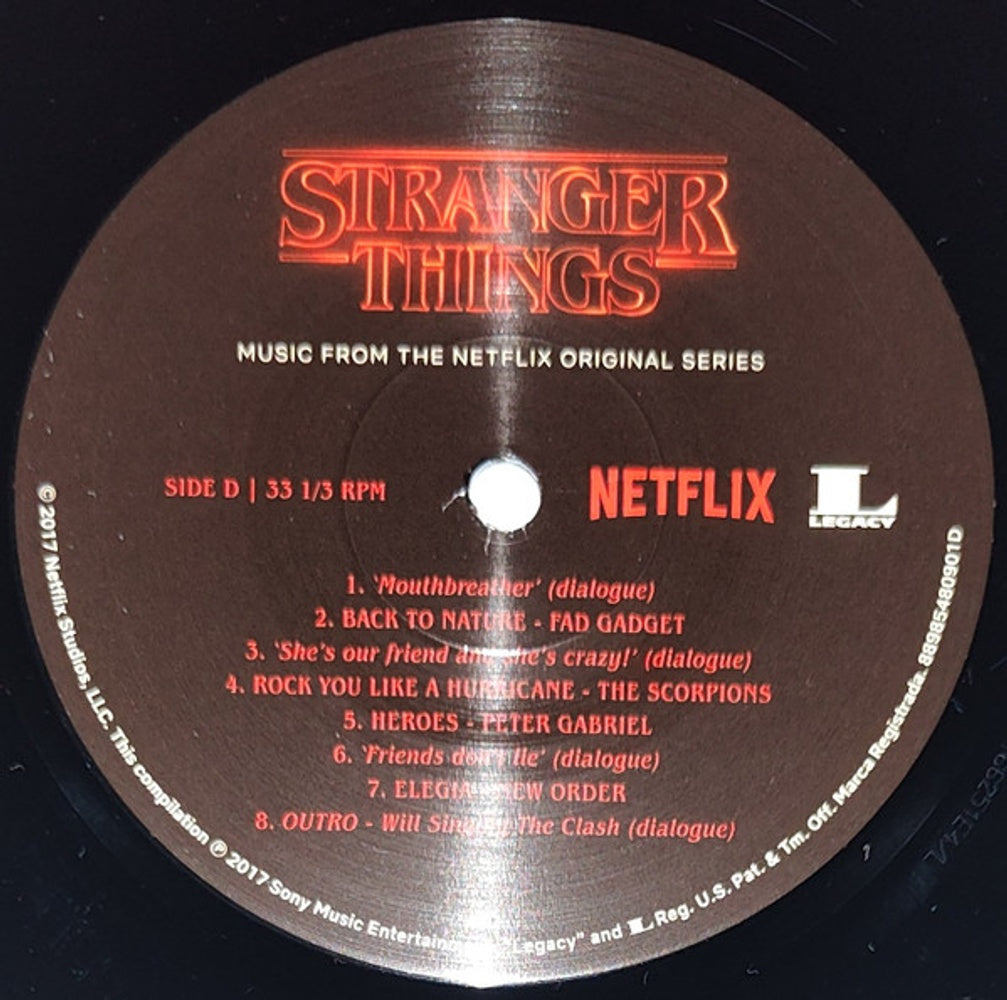 Stranger Things - Seasons 1 & 2 Soundtrack (2-LP Vinyl)