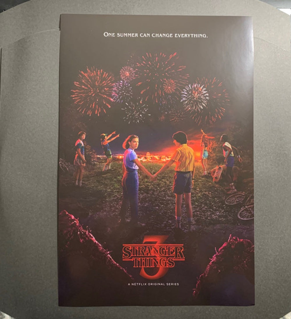 Stranger Things - Season 3 Soundtrack (3-LP Vinyl)