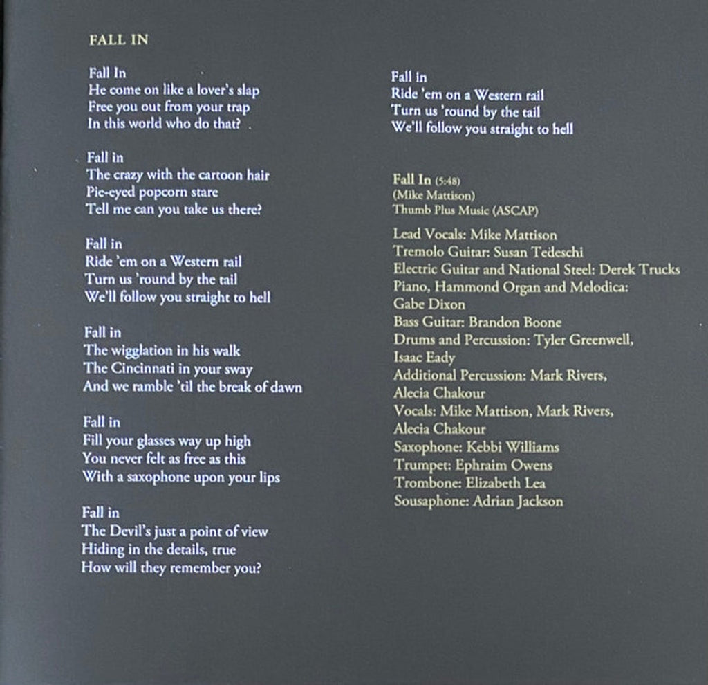 Tedeschi Trucks Band – I Am The Moon: I. Crescent (CD)