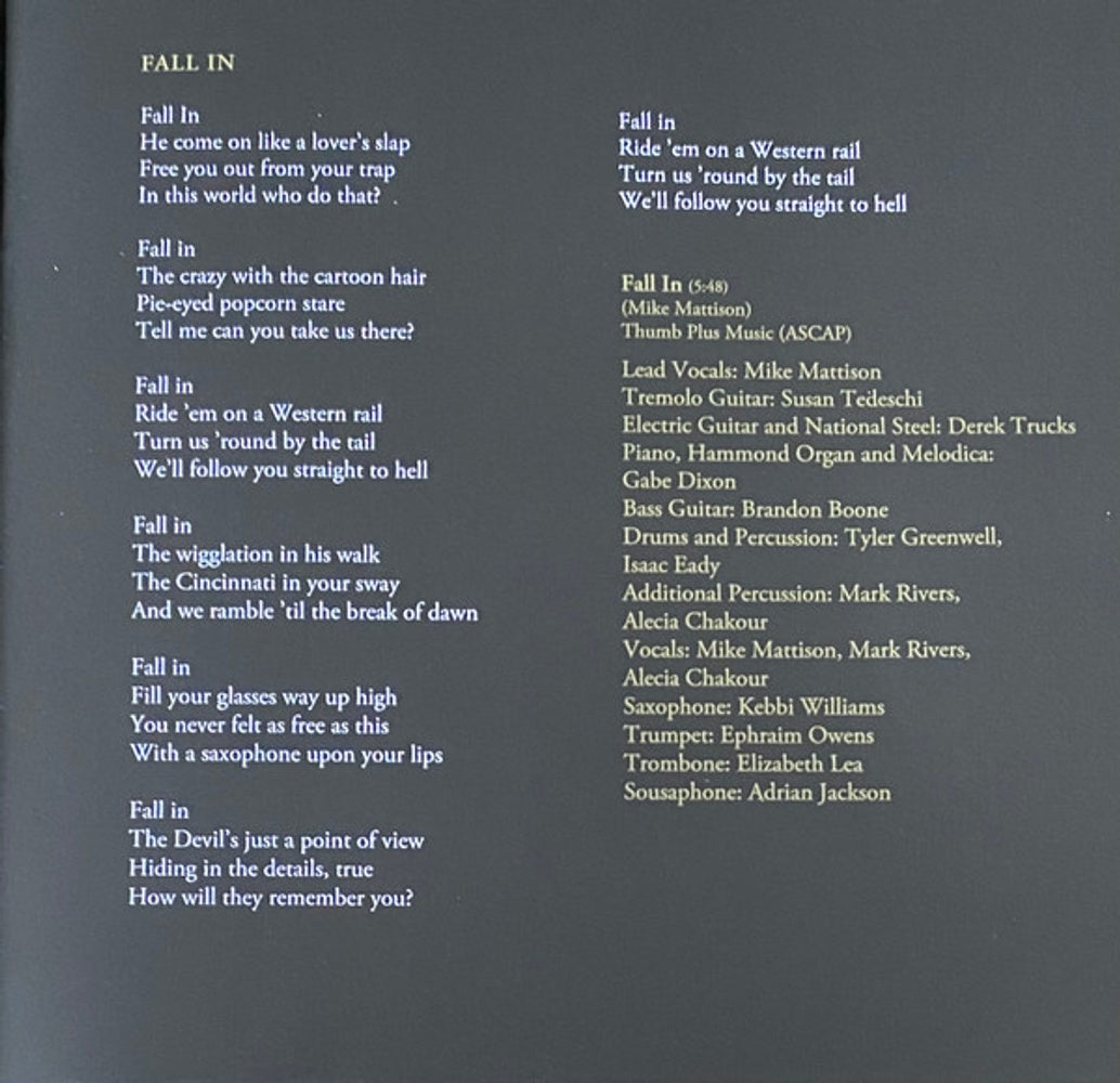 Tedeschi Trucks Band – I Am The Moon: I. Crescent (CD)