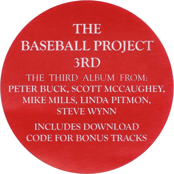 The Baseball Project – 3rd (2-LP Vinyl)