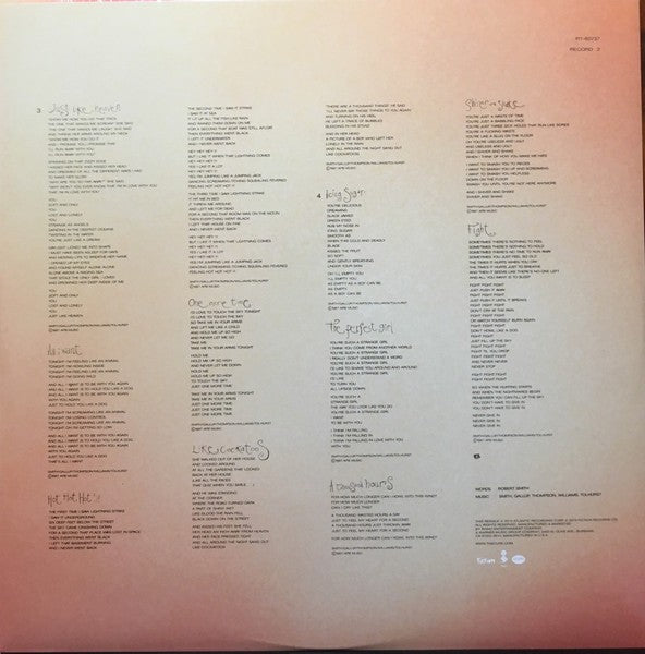 The Cure – Kiss Me, Kiss Me, Kiss Me (2-LP Vinyl)
