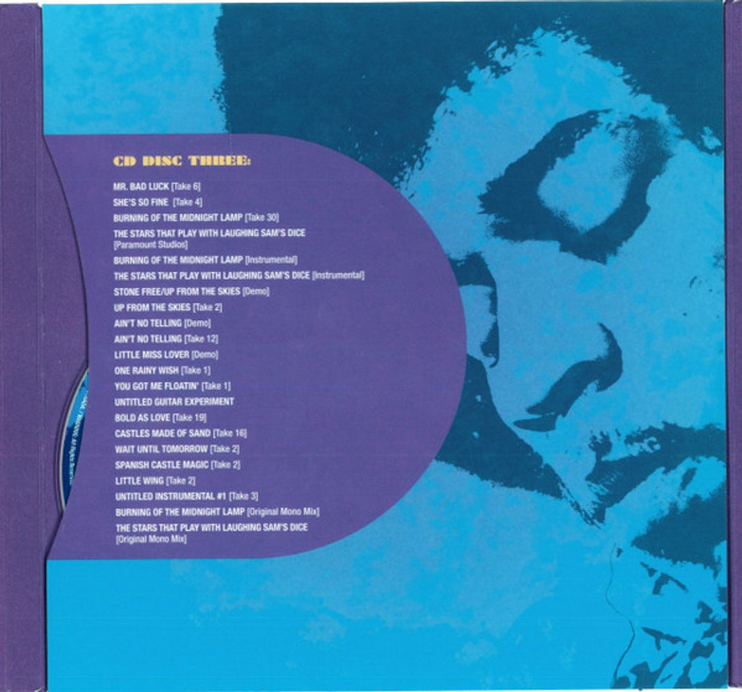 The Jimi Hendrix Experience – Bold As Love (4-CD + Blu-ray)