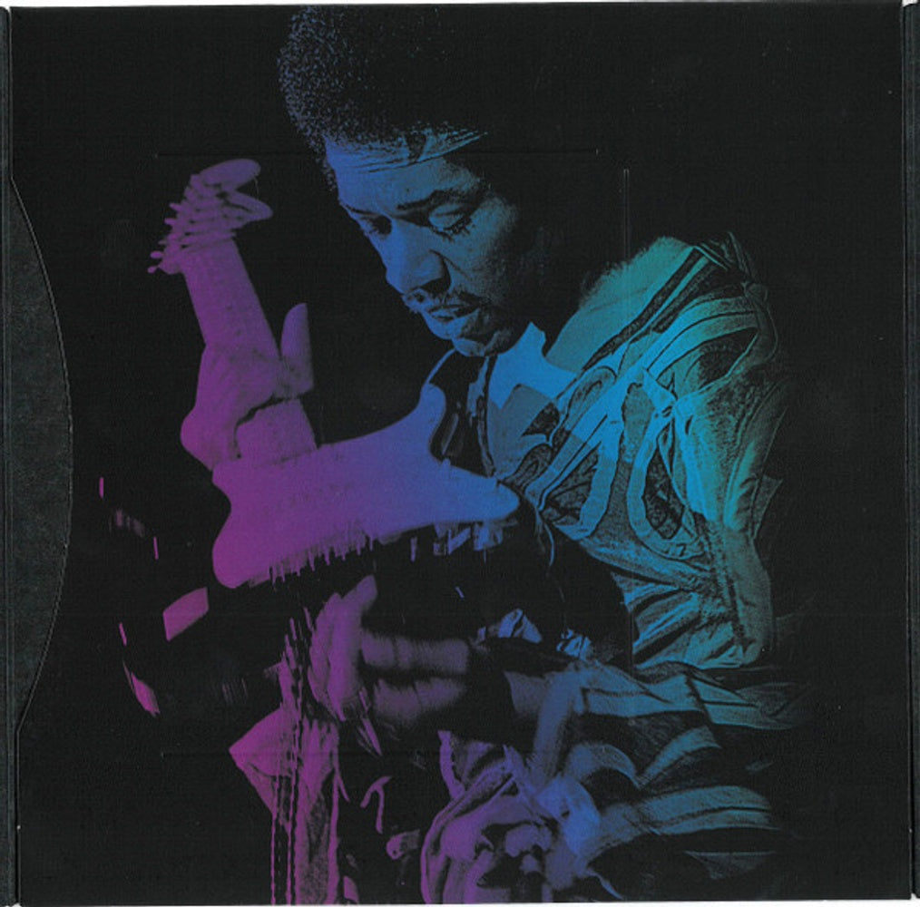 The Jimi Hendrix Experience – Electric Lady Studios: A Jimi Hendrix Vision (3-CD + Blu-ray)