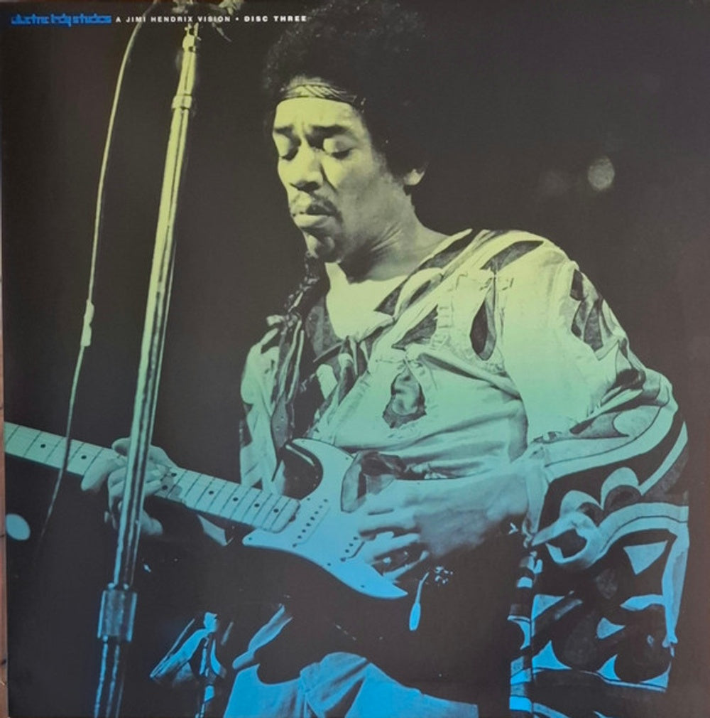 The Jimi Hendrix Experience – Electric Lady Studios: A Jimi Hendrix Vision (5-LP Vinyl + Blu-ray)