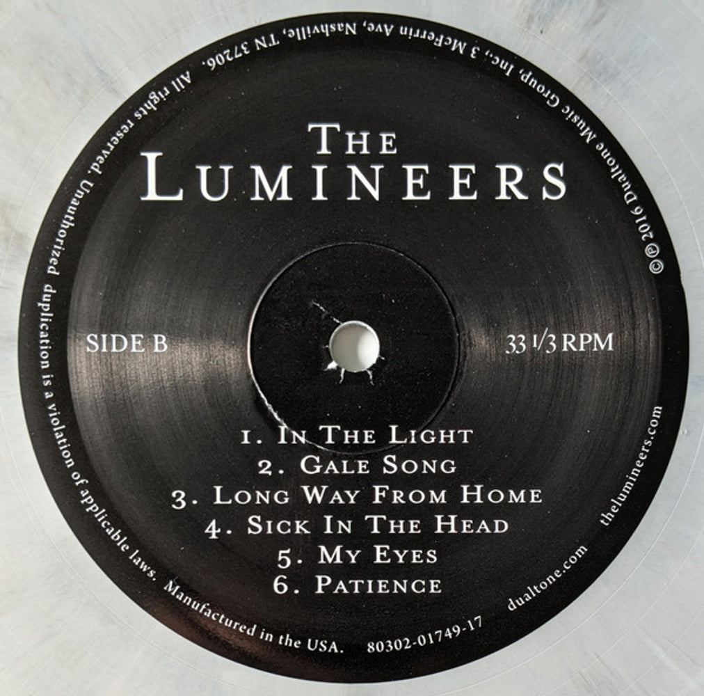 The Lumineers – Cleopatra (2-LP Vinyl)
