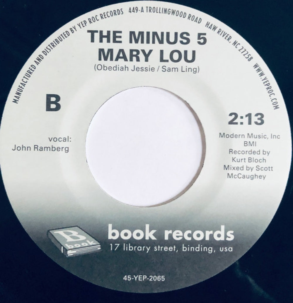 The Minus 5 – The Minus 5 (LP + 7" Vinyl)