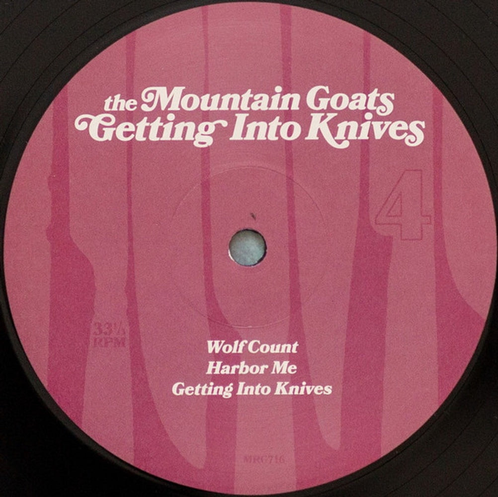 The Mountain Goats – Getting Into Knives (2-LP Vinyl)