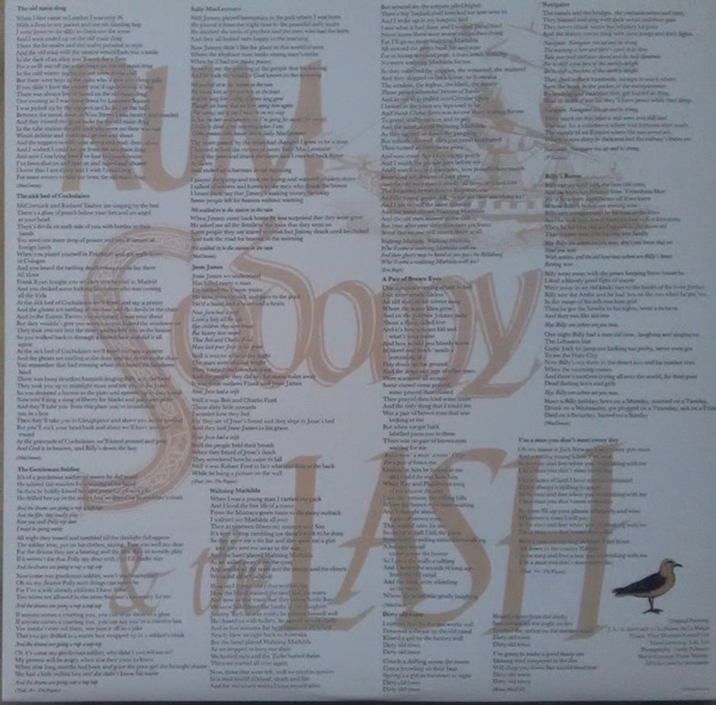 The Pogues – Rum, Sodomy & The Lash (LP Vinyl)