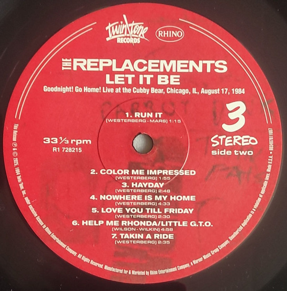 The Replacements – Let It Be Deluxe Edition (4-LP Vinyl)