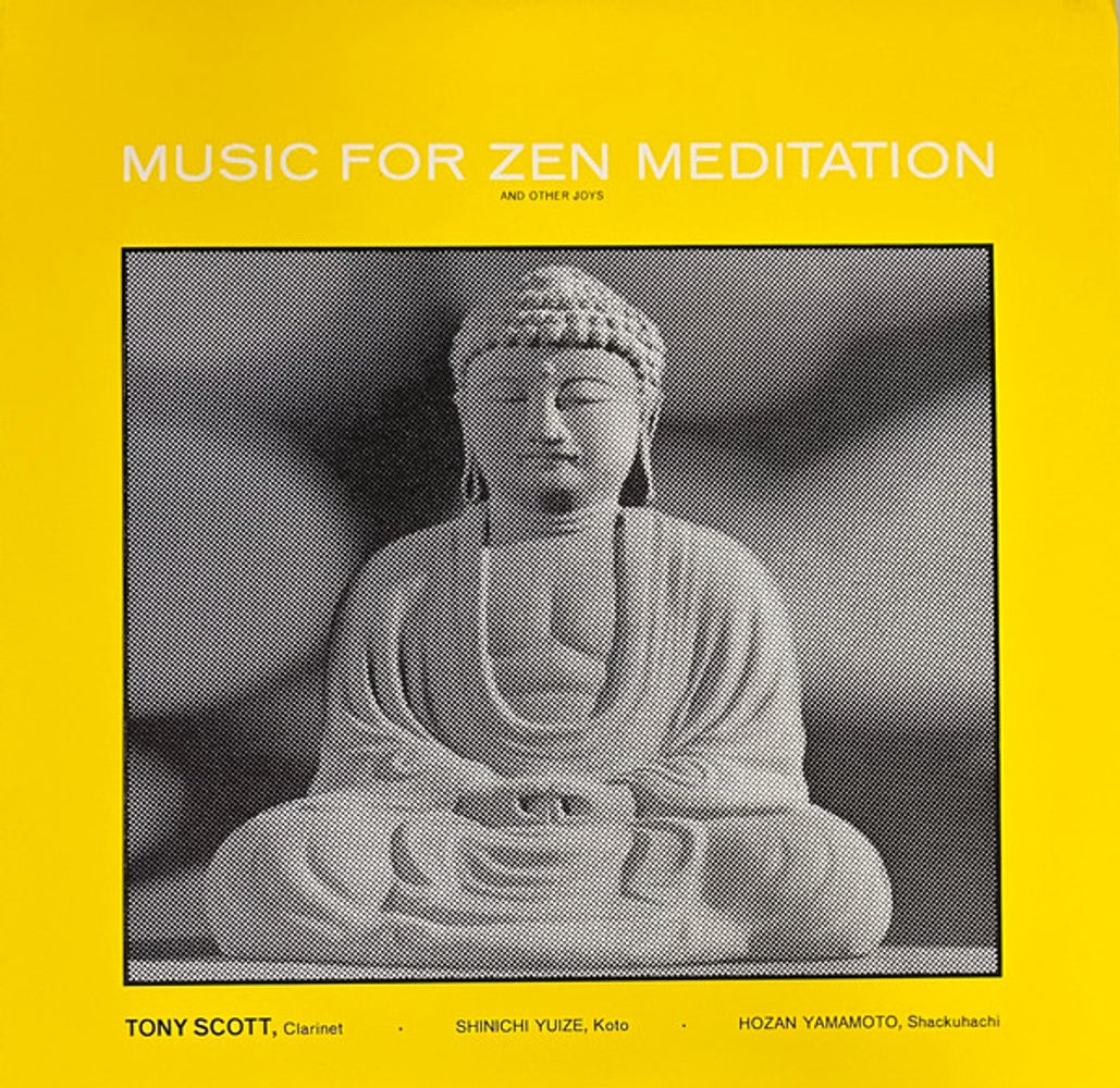 Tony Scott – Musc For Zen Meditation (LP Vinyl)
