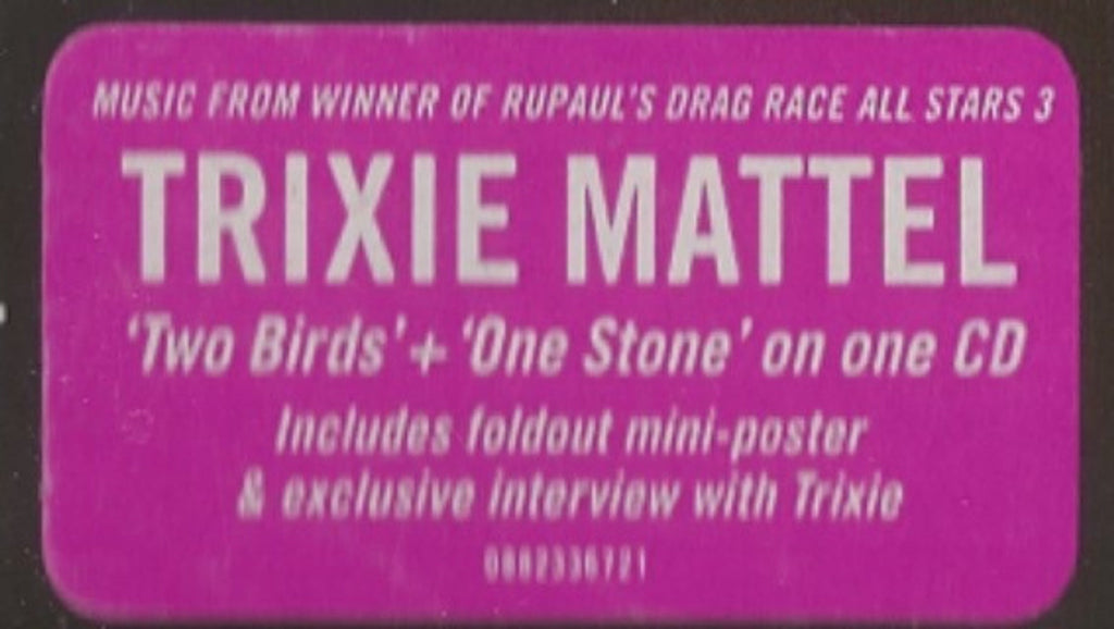 Trixie Mattel – Two Birds, One Stone (CD)