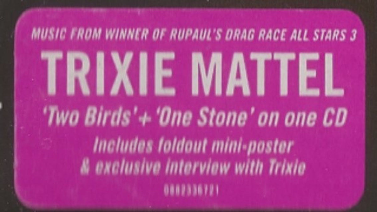 Trixie Mattel – Two Birds, One Stone (CD)