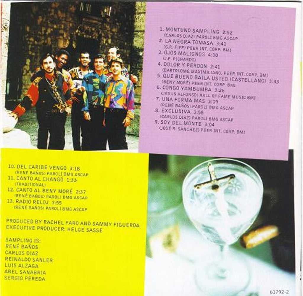 Vocal Sampling – Una Forma Mas (CD)