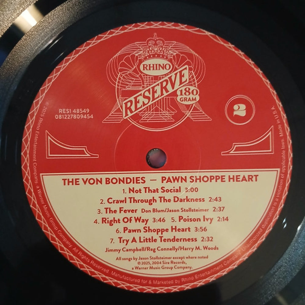 The Von Bondies – Pawn Shoppe Heart (LP Vinyl)