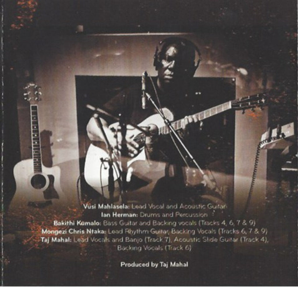 Vusi Mahlasela – Say Africa (CD)