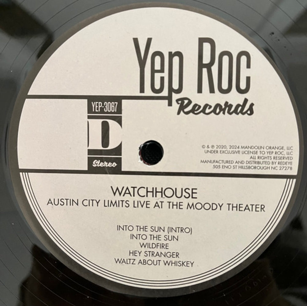 Watchhouse – Austin City Limits: Live At The Moody Theater (2-LP Vinyl)