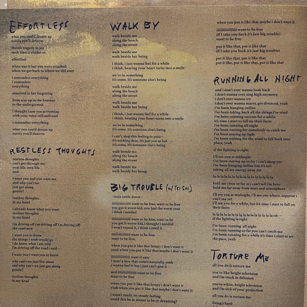 Zooey Celeste – Restless Thoughts (LP Vinyl)