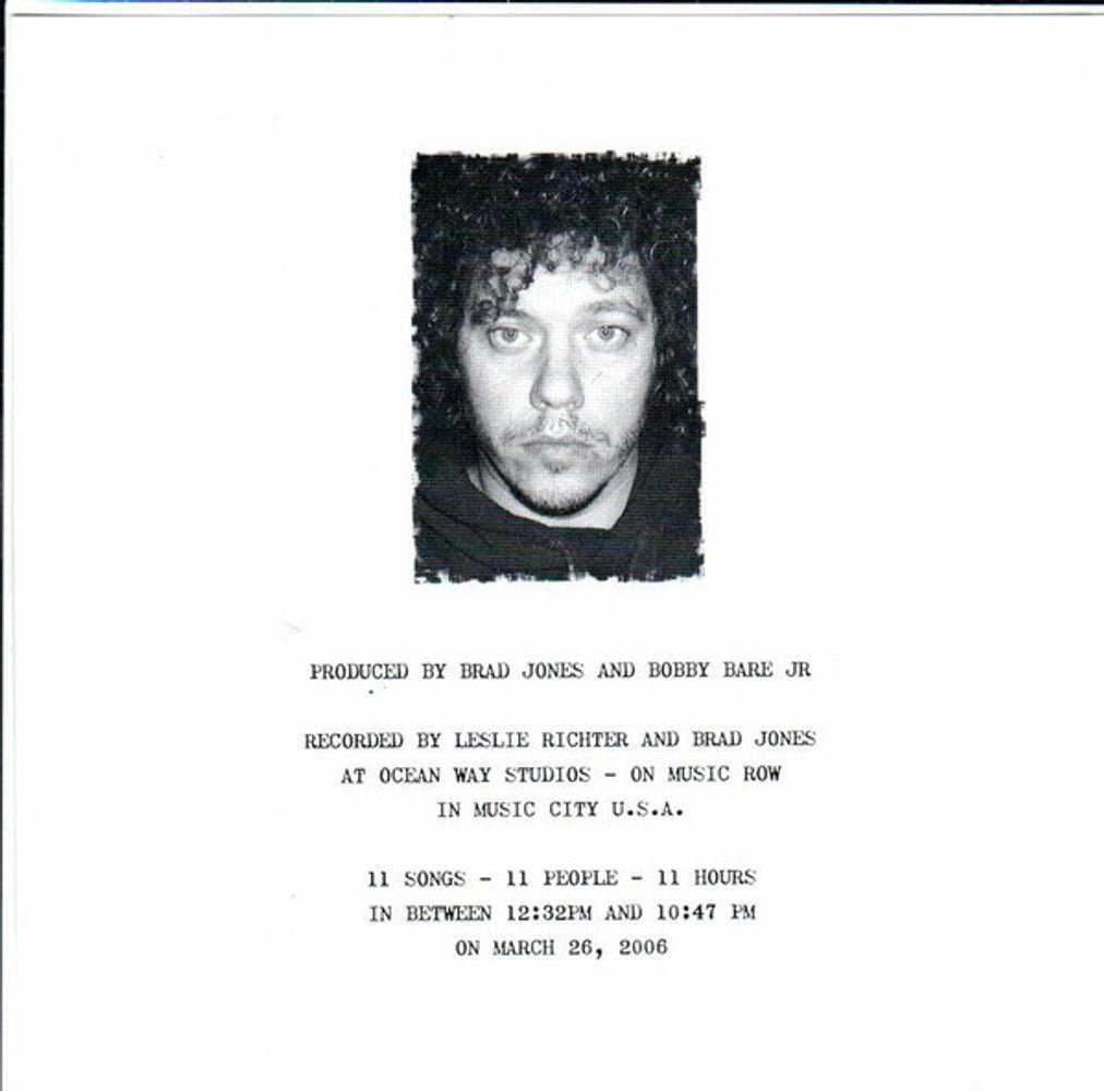 Bobby Bare Jr. – The Longest Meow (CD)