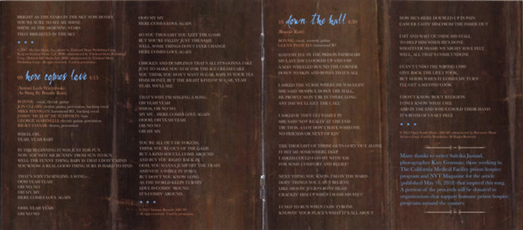 Bonnie Raitt – Just Like That... (CD)
