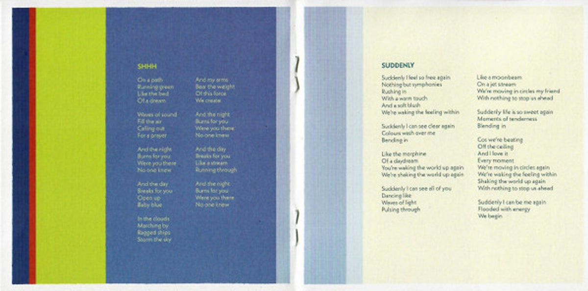 Brian Eno and Beatie Wolfe – Luminal (CD)