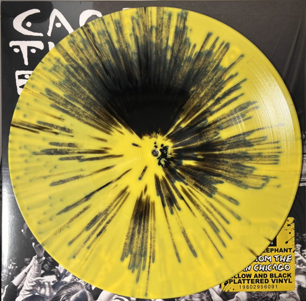 Cage The Elephant – Live From The Vic In Chicago (2-LP Vinyl)