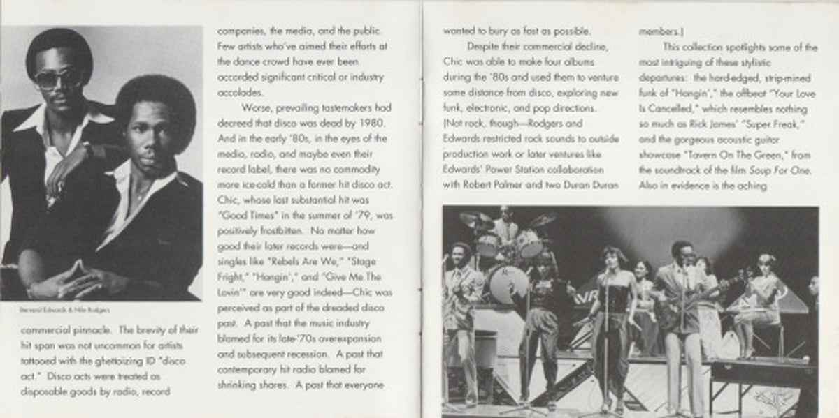 Chic – Best of Chic 2 (CD)