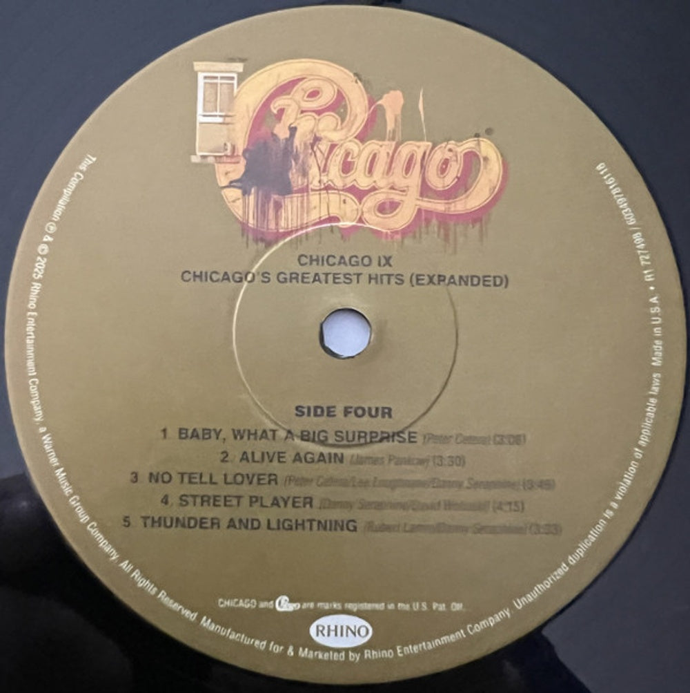 Chicago – Chicago IX: Greatest Hits (2-LP Vinyl)