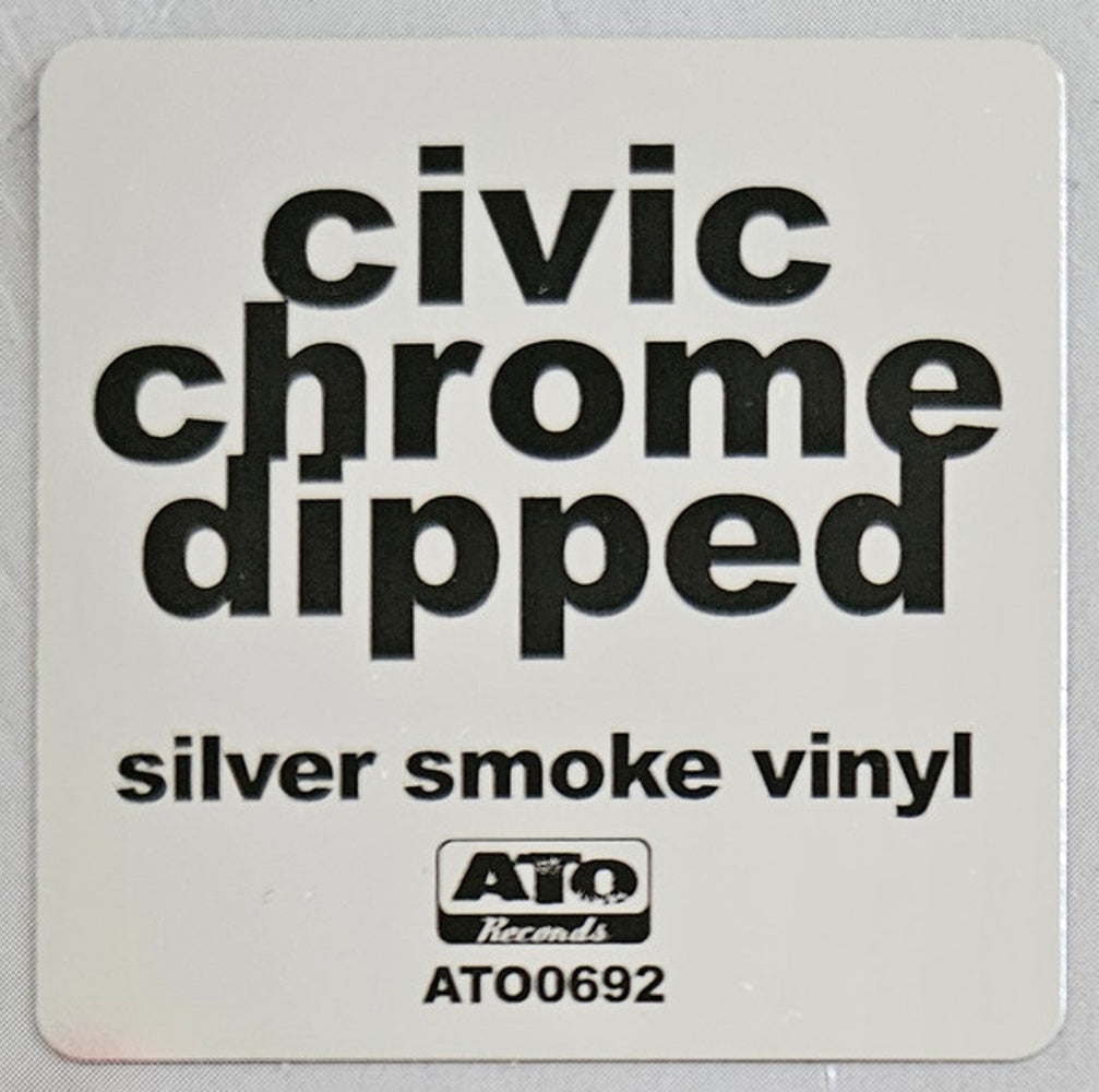 CIVIC – Chrome Dipped (LP Vinyl)