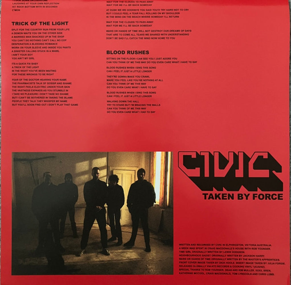 CIVIC – Taken By Force (LP Vinyl)
