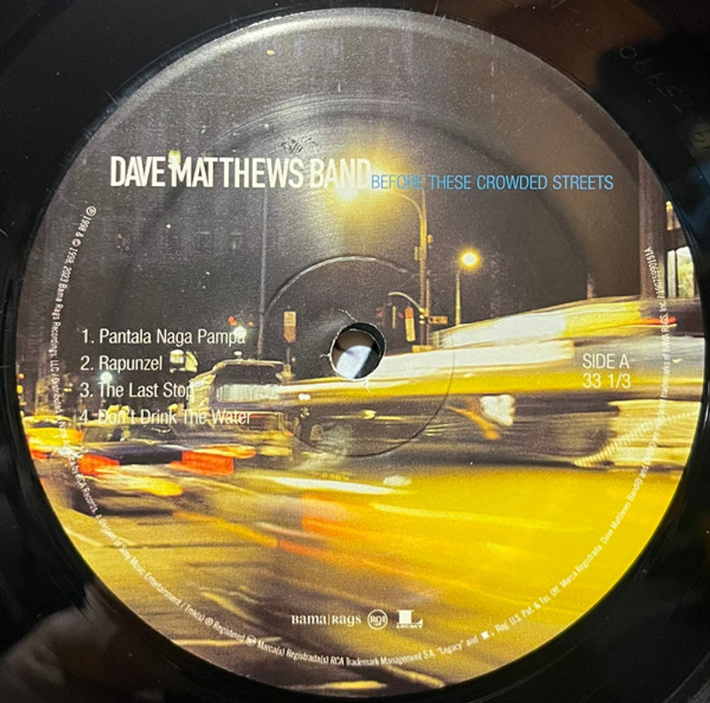Dave Matthews Band – Before These Crowded Streets (2-LP Vinyl)