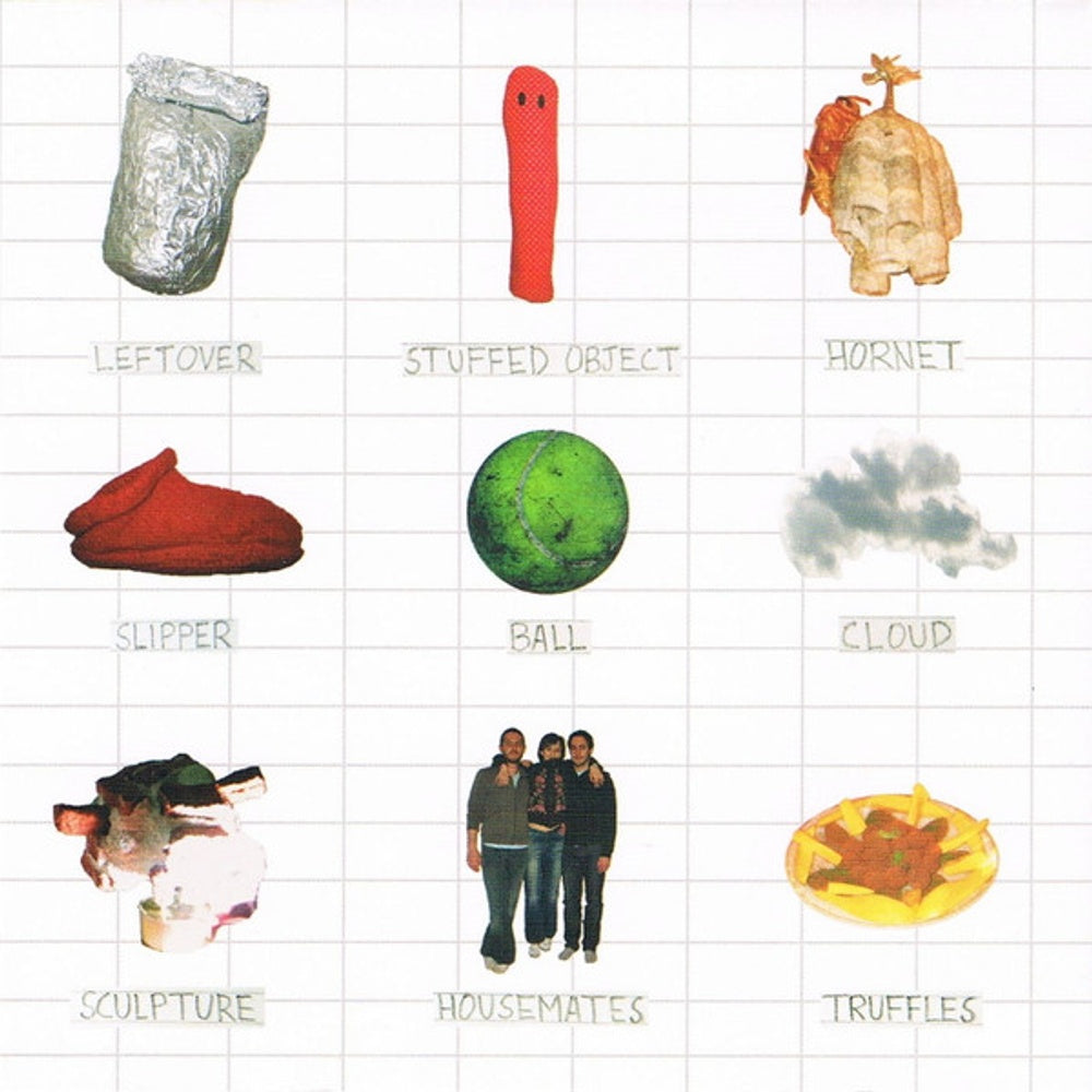 Deerhoof – The Runners Four (CD)