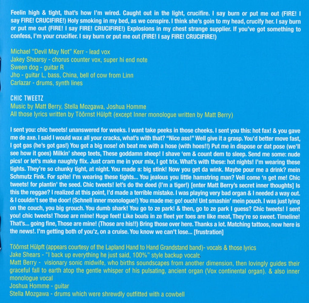 Desert Sessions – Vol. 11 & 12 (CD)